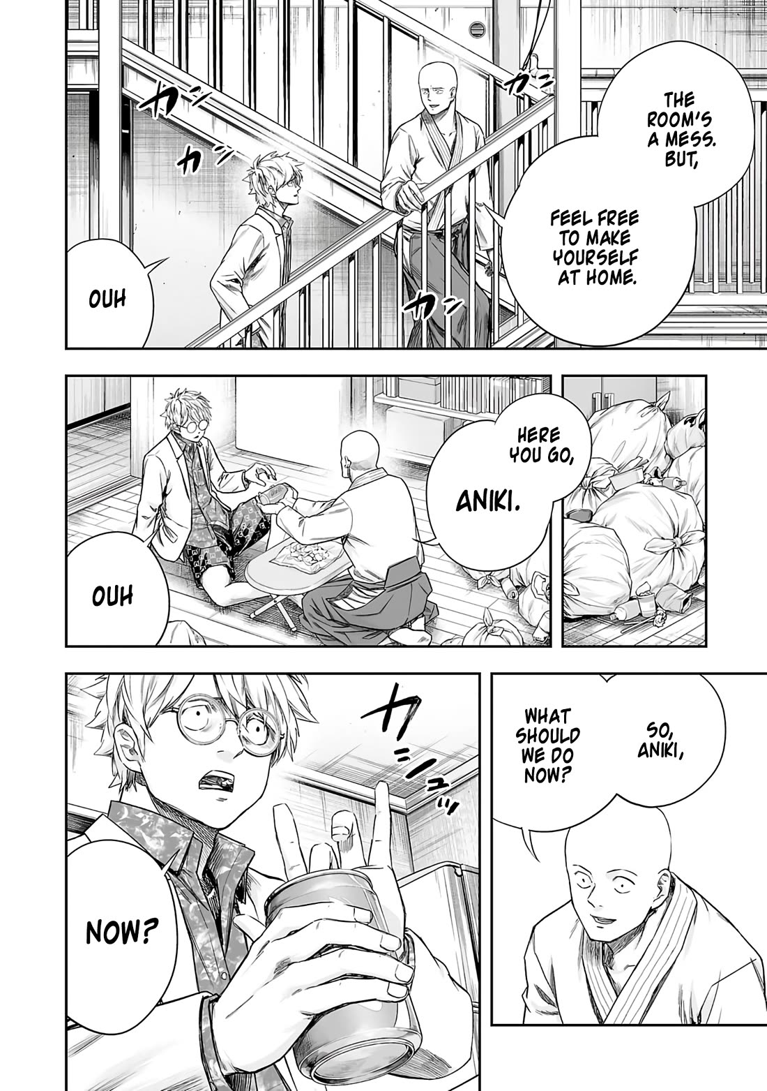 TSUYOSHI Chapter 262 page 14 - Chapter 262: Next Generation