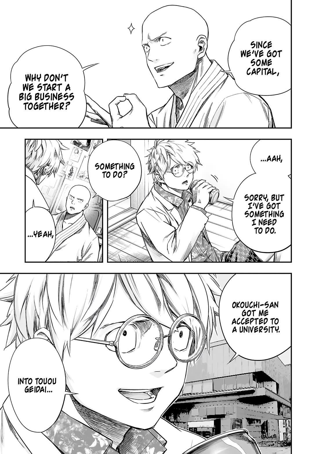 TSUYOSHI Chapter 262 page 15 - Chapter 262: Next Generation