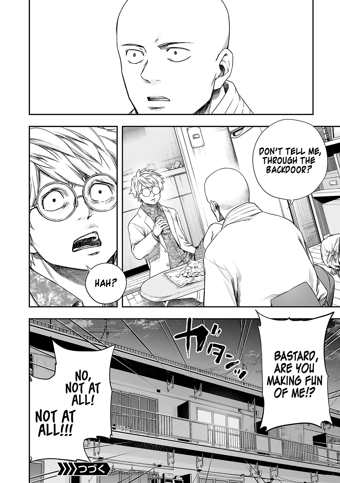 TSUYOSHI Chapter 262 page 16 - Chapter 262: Next Generation