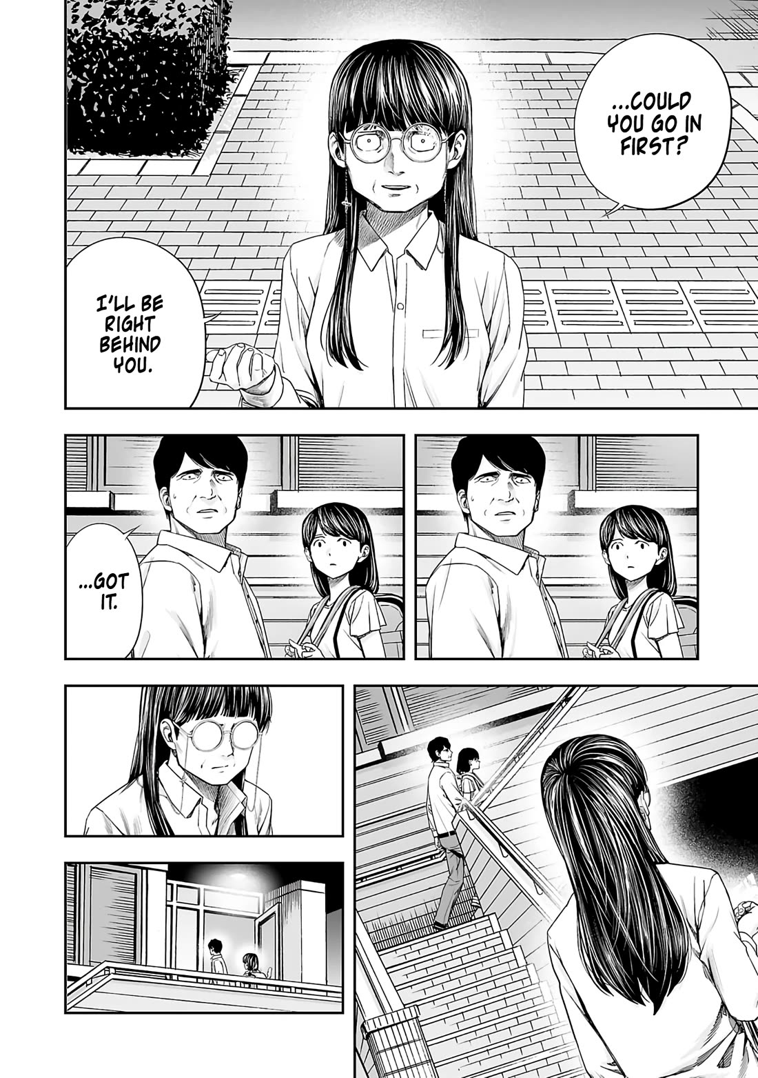 TSUYOSHI Chapter 262 page 8 - Chapter 262: Next Generation