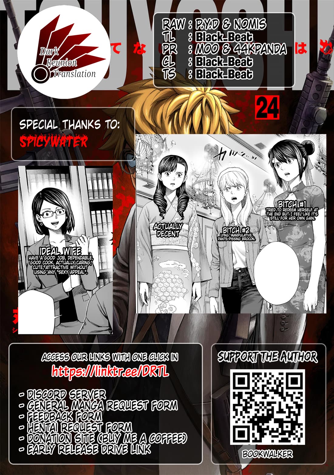 TSUYOSHI Chapter 263 page 13 - Chapter 263