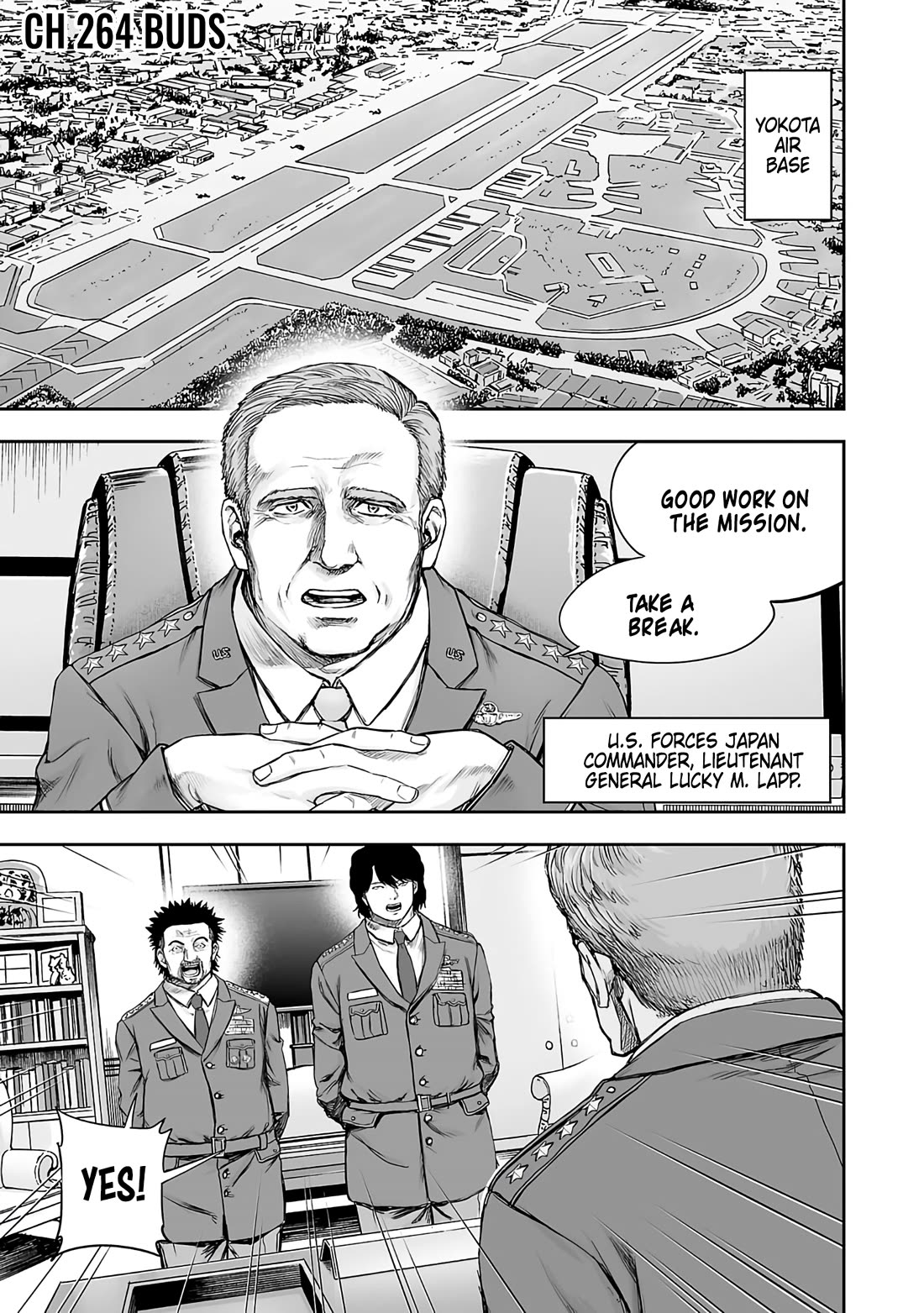 TSUYOSHI Chapter 264 page 1 - Chapter 264: Buds