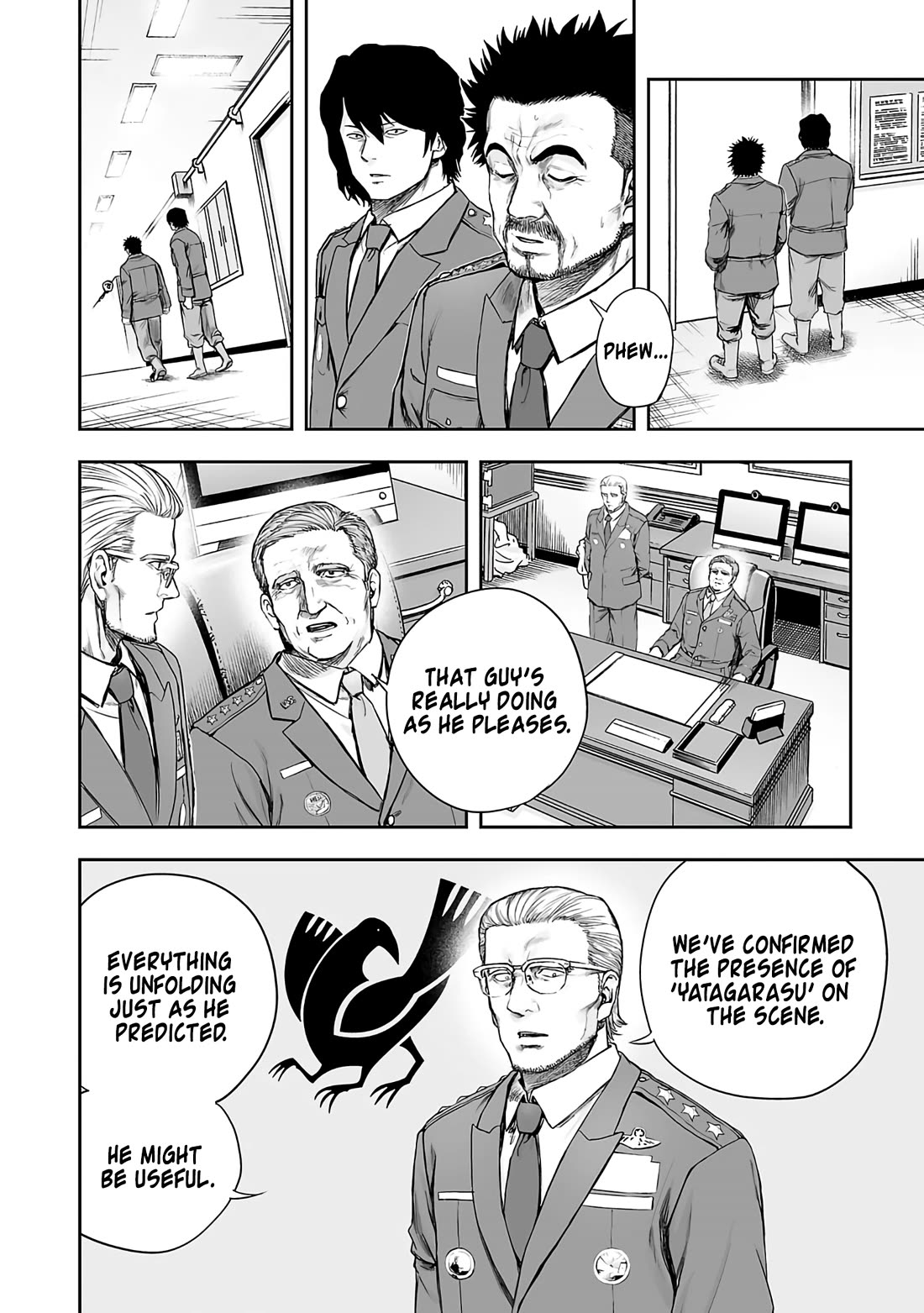 TSUYOSHI Chapter 264 page 2 - Chapter 264: Buds