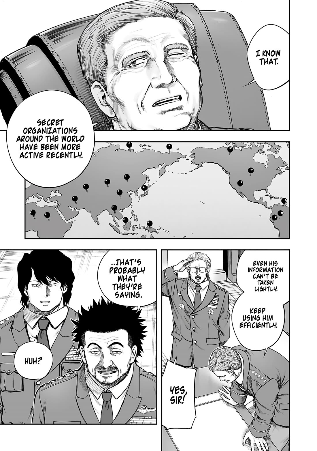 TSUYOSHI Chapter 264 page 3 - Chapter 264: Buds