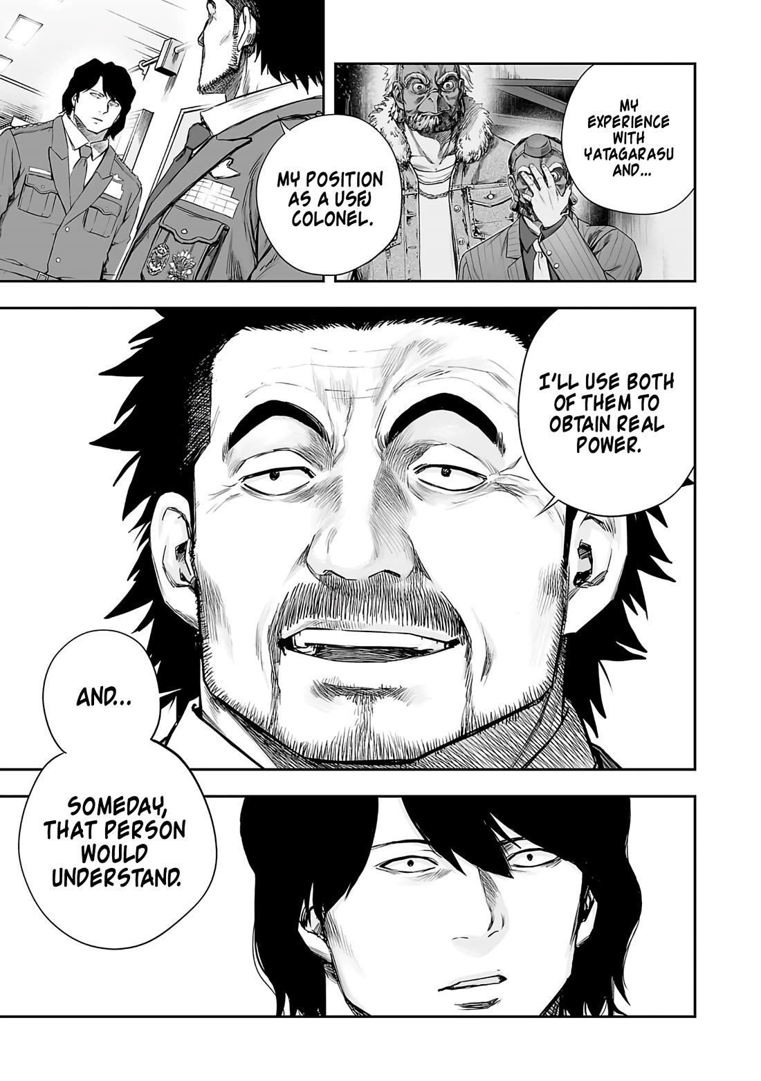 TSUYOSHI Chapter 264 page 5 - Chapter 264: Buds