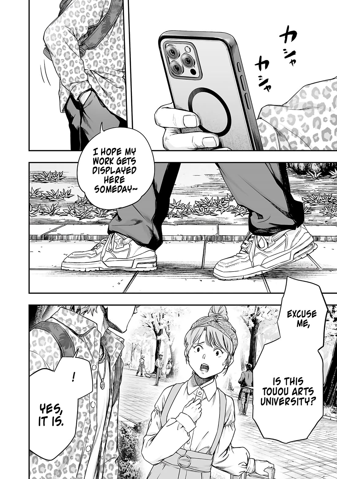 TSUYOSHI Chapter 264 page 8 - Chapter 264: Buds