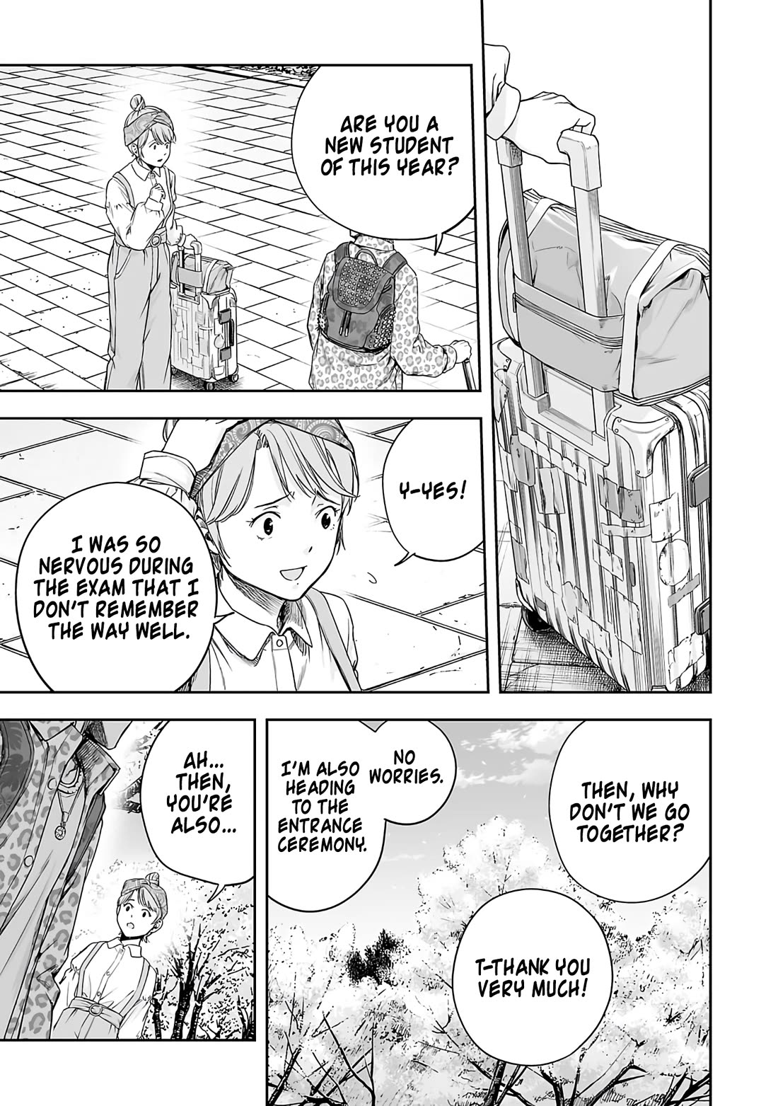 TSUYOSHI Chapter 264 page 9 - Chapter 264: Buds