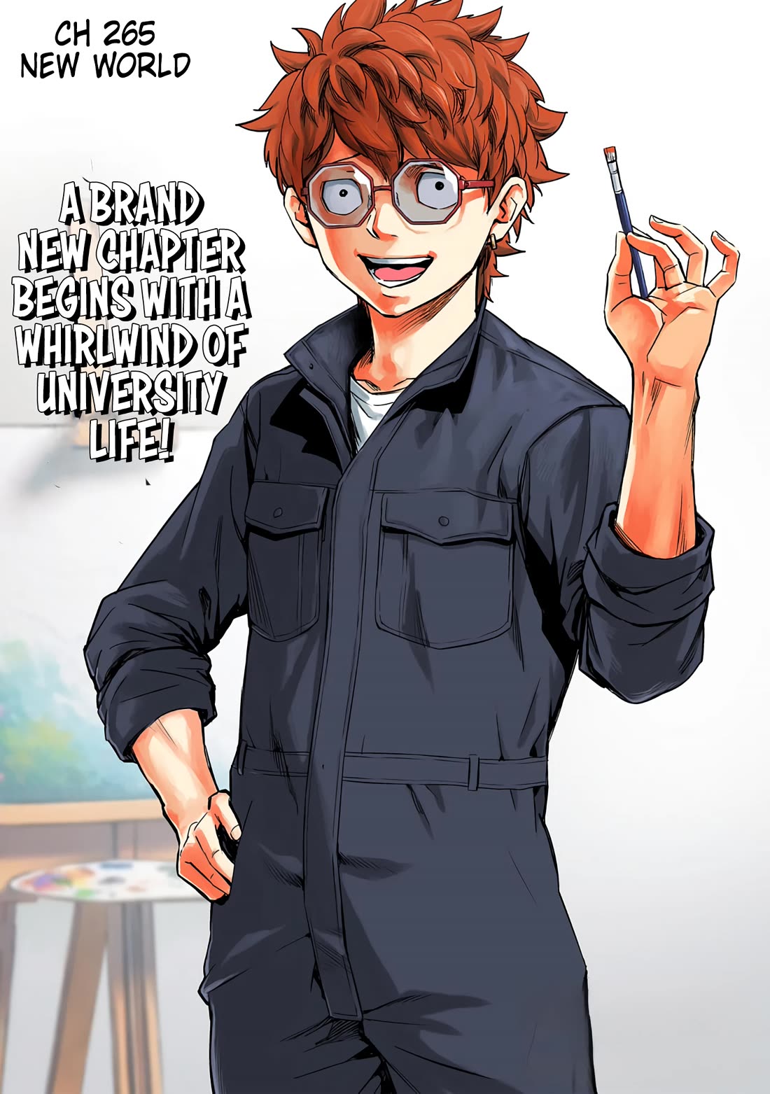 TSUYOSHI Chapter 265 page 1 - Chapter 265: New World