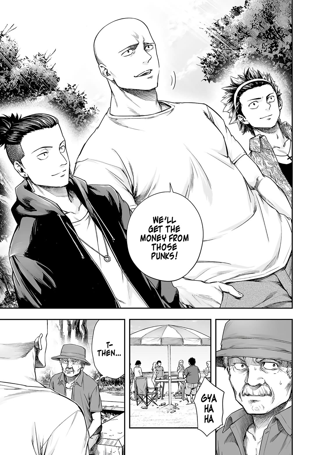 TSUYOSHI Chapter 265 page 10 - Chapter 265: New World