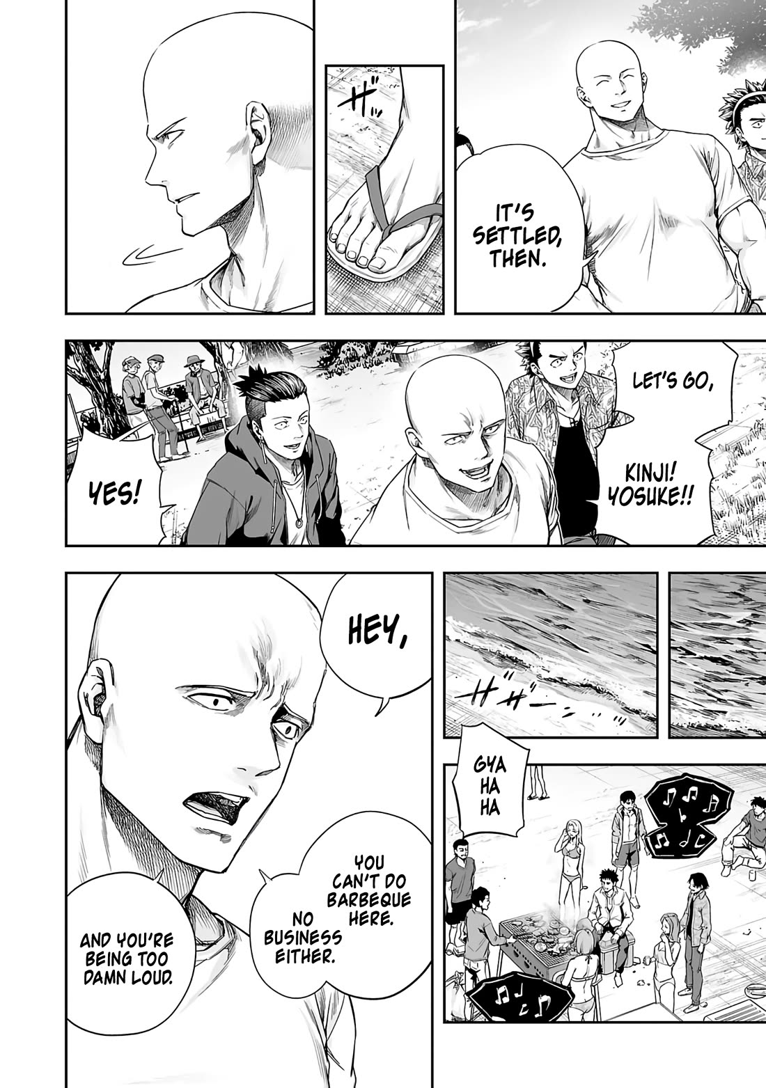 TSUYOSHI Chapter 265 page 11 - Chapter 265: New World