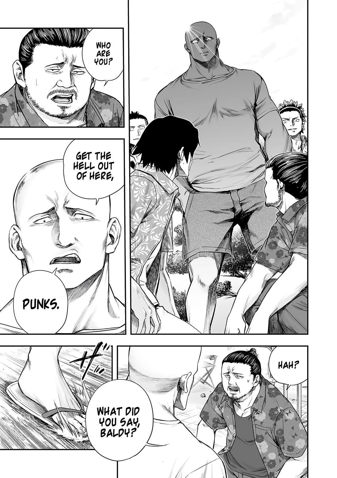 TSUYOSHI Chapter 265 page 12 - Chapter 265: New World