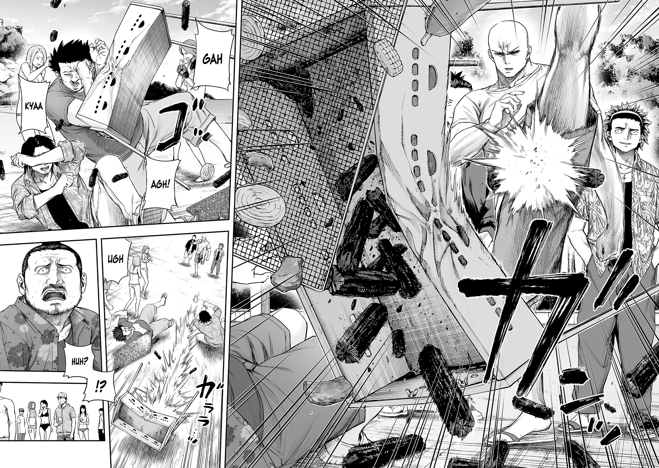 TSUYOSHI Chapter 265 page 13 - Chapter 265: New World