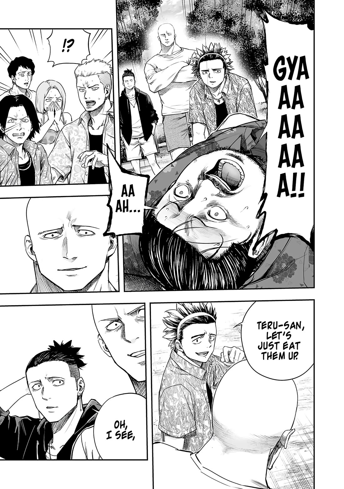 TSUYOSHI Chapter 265 page 17 - Chapter 265: New World