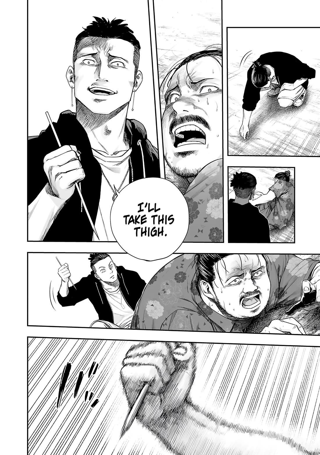 TSUYOSHI Chapter 265 page 18 - Chapter 265: New World