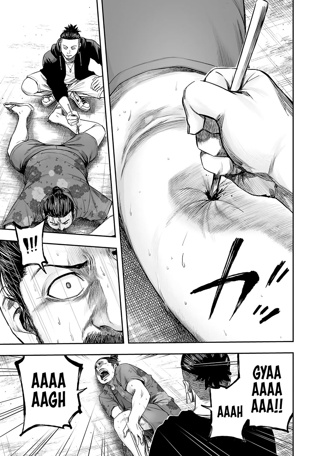TSUYOSHI Chapter 265 page 19 - Chapter 265: New World