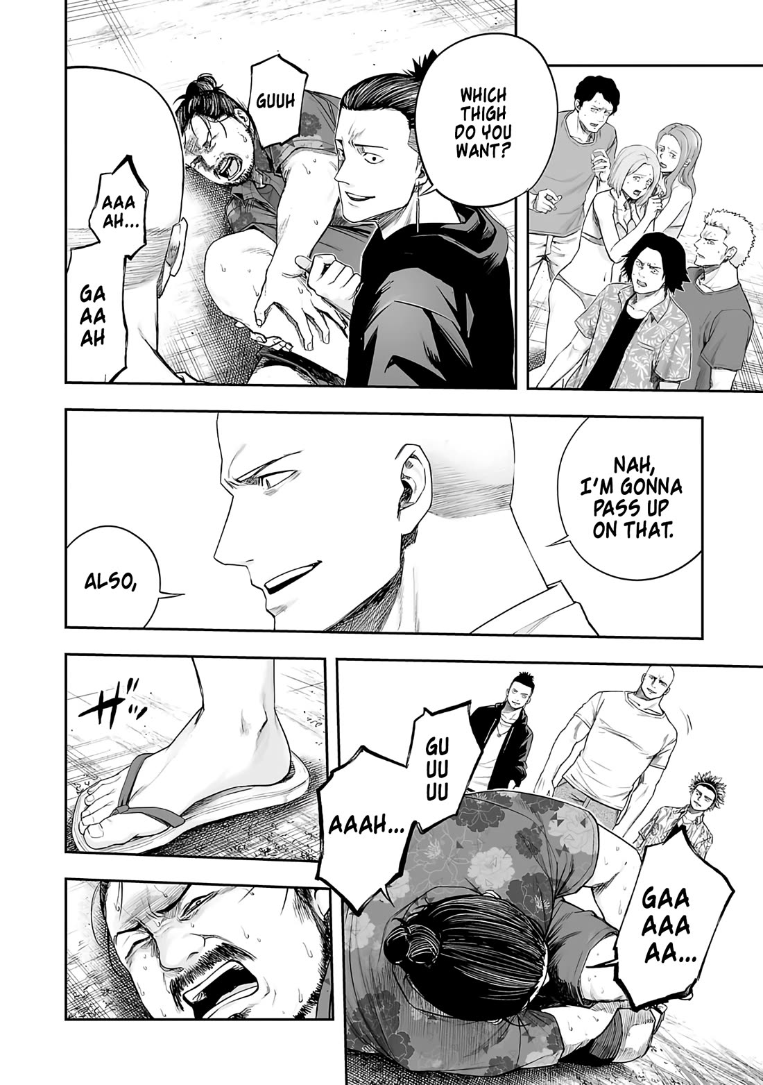 TSUYOSHI Chapter 265 page 20 - Chapter 265: New World