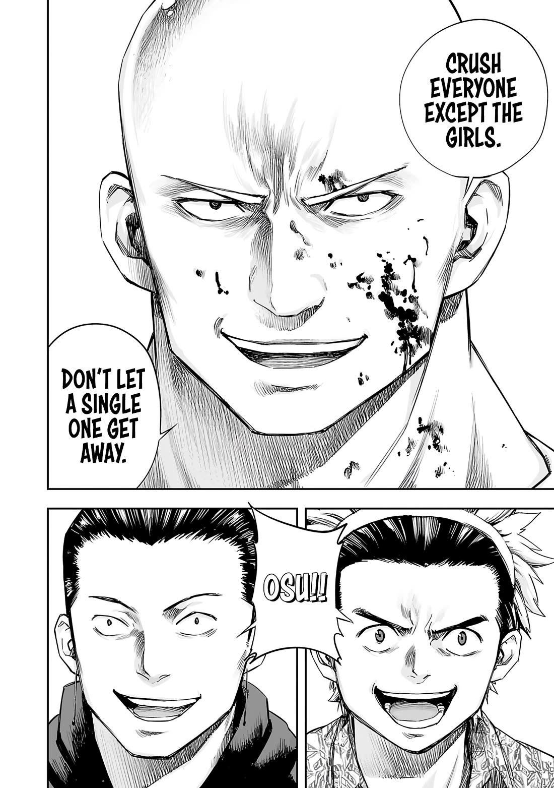 TSUYOSHI Chapter 265 page 24 - Chapter 265: New World