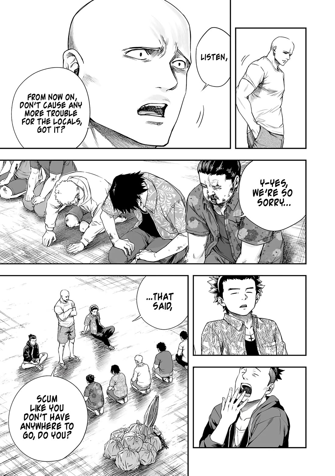 TSUYOSHI Chapter 265 page 27 - Chapter 265: New World