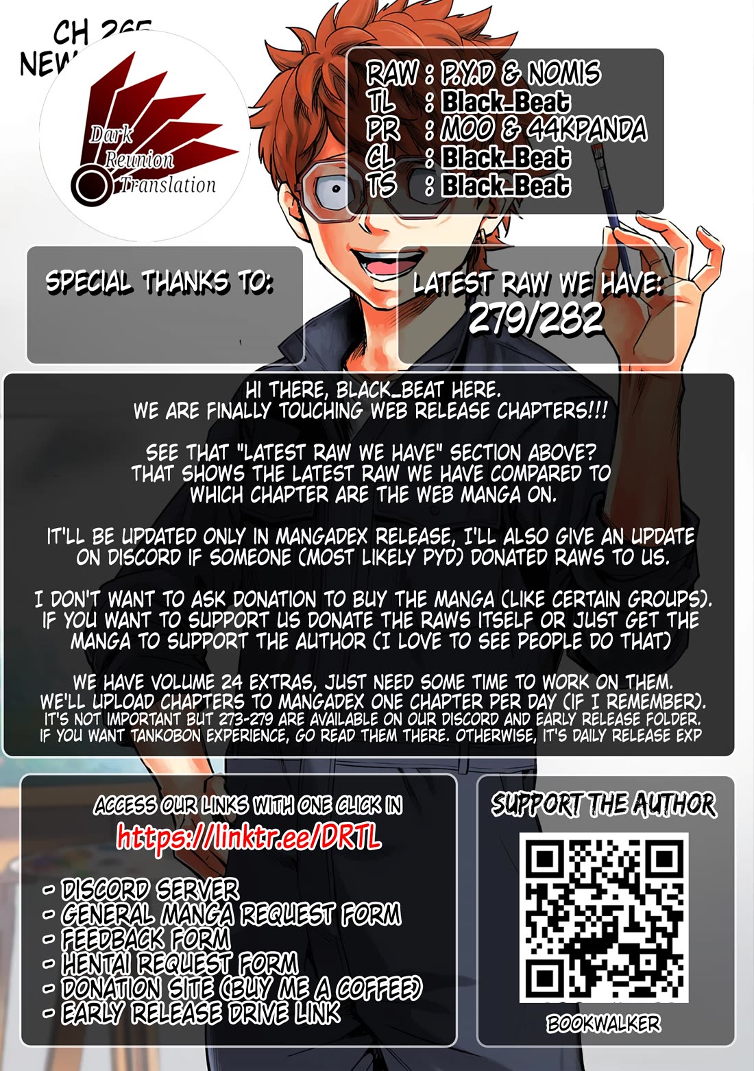 TSUYOSHI Chapter 265 page 30 - Chapter 265: New World