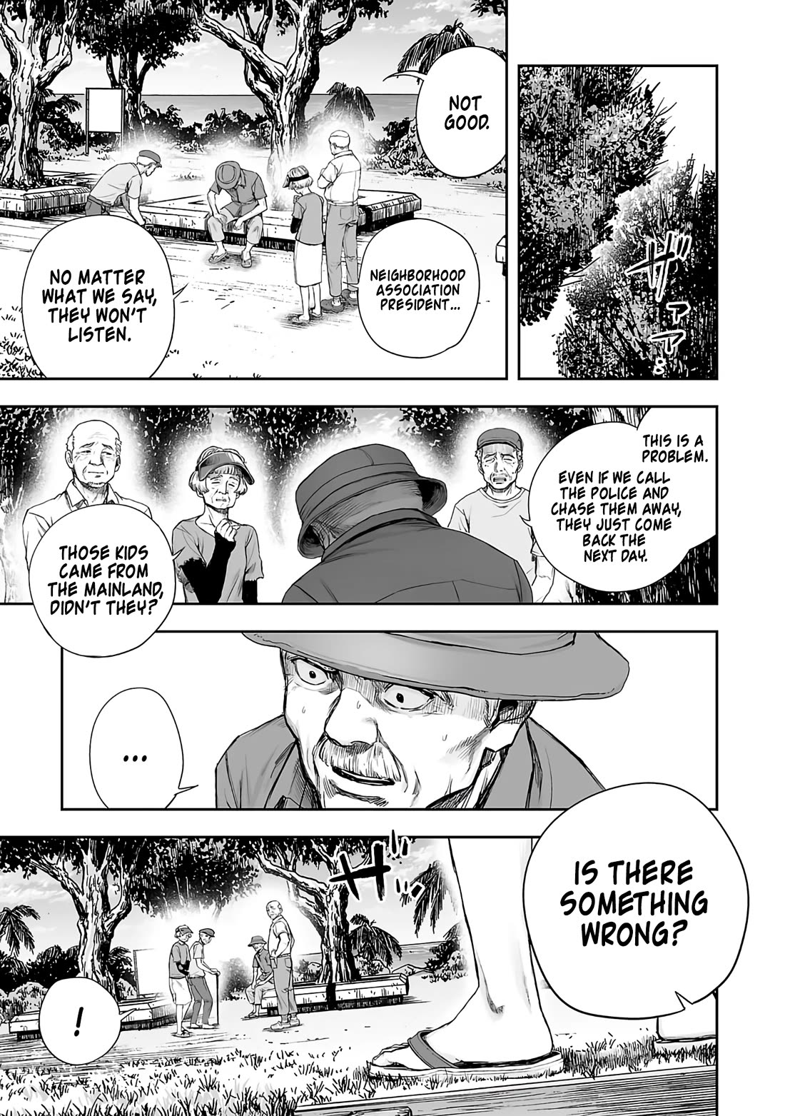 TSUYOSHI Chapter 265 page 6 - Chapter 265: New World