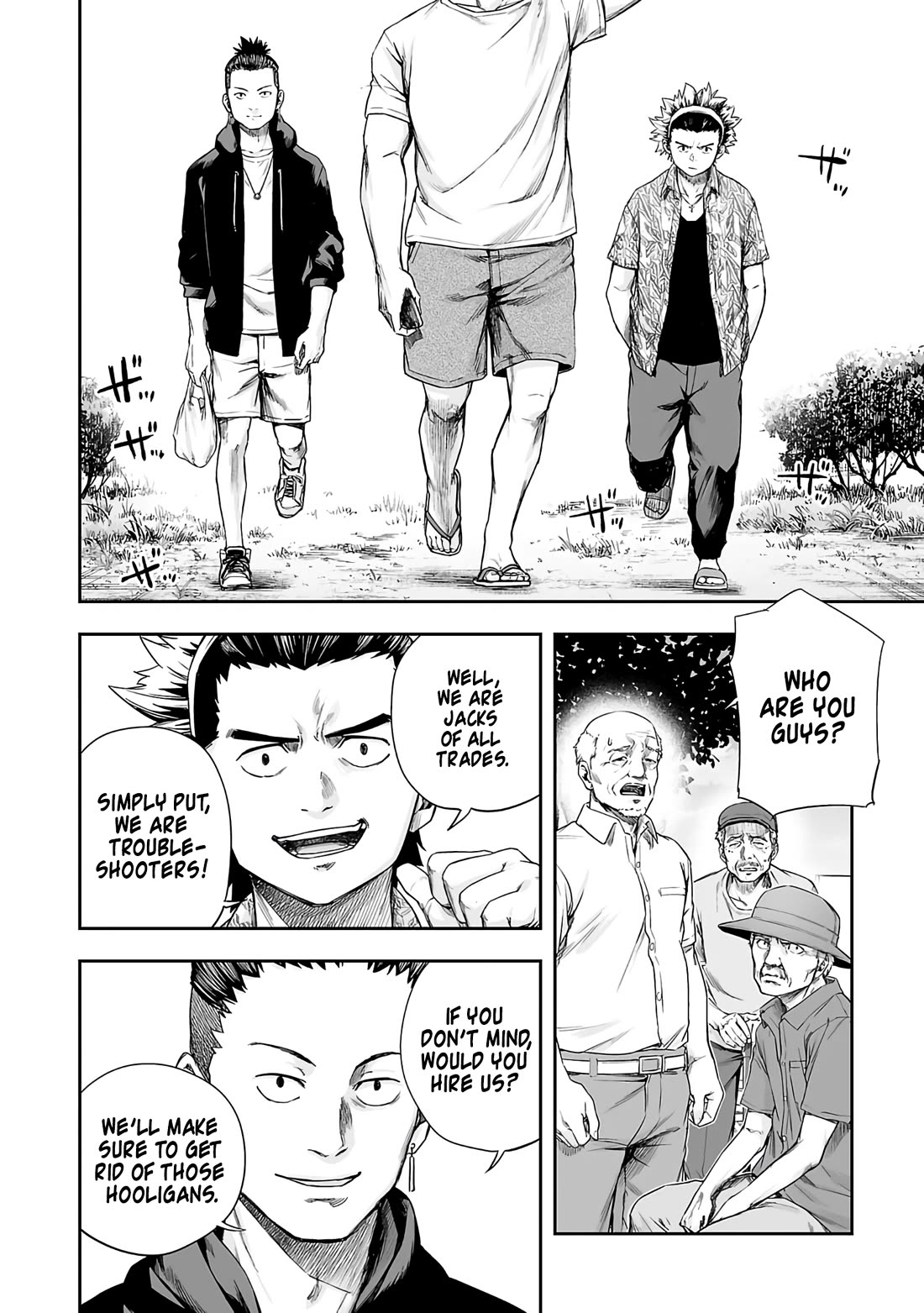TSUYOSHI Chapter 265 page 7 - Chapter 265: New World