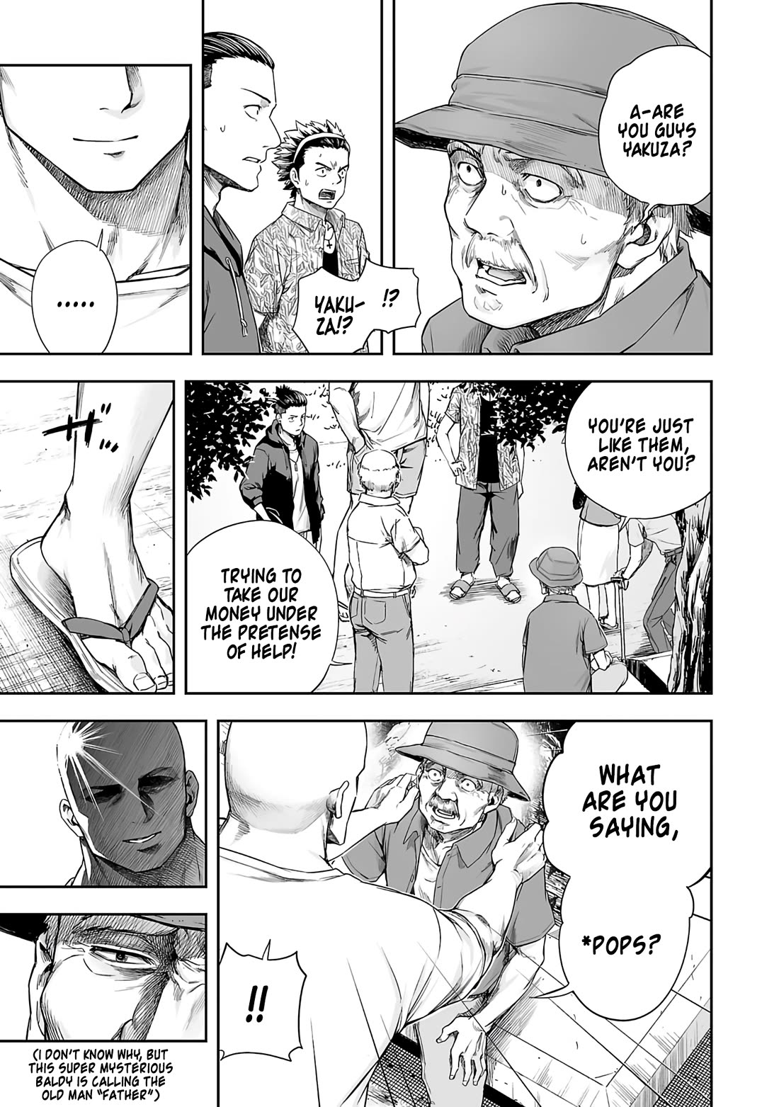 TSUYOSHI Chapter 265 page 8 - Chapter 265: New World