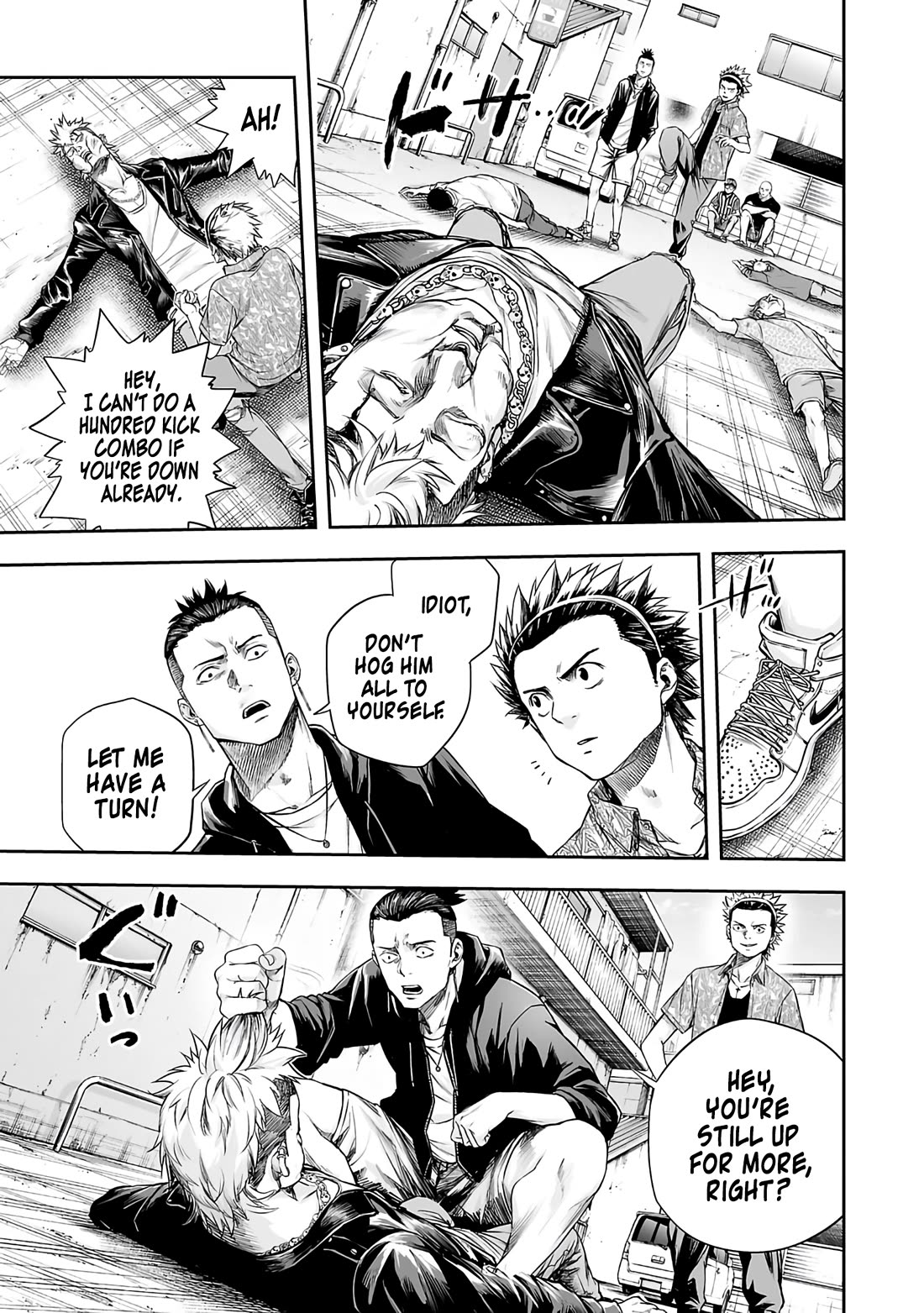 TSUYOSHI Chapter 266 page 13 - Chapter 266: Recurrence