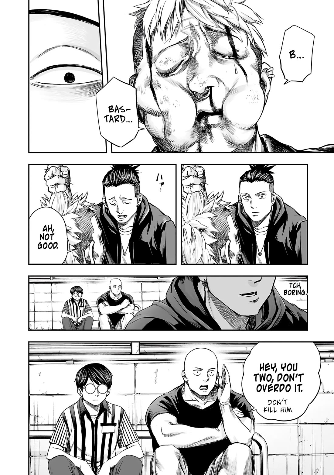 TSUYOSHI Chapter 266 page 14 - Chapter 266: Recurrence