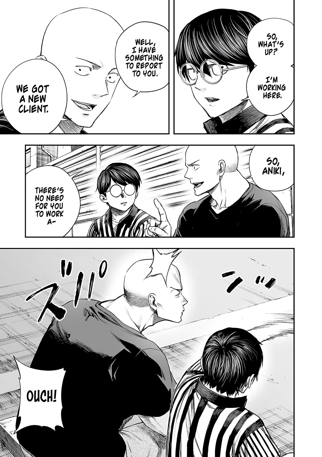 TSUYOSHI Chapter 266 page 15 - Chapter 266: Recurrence