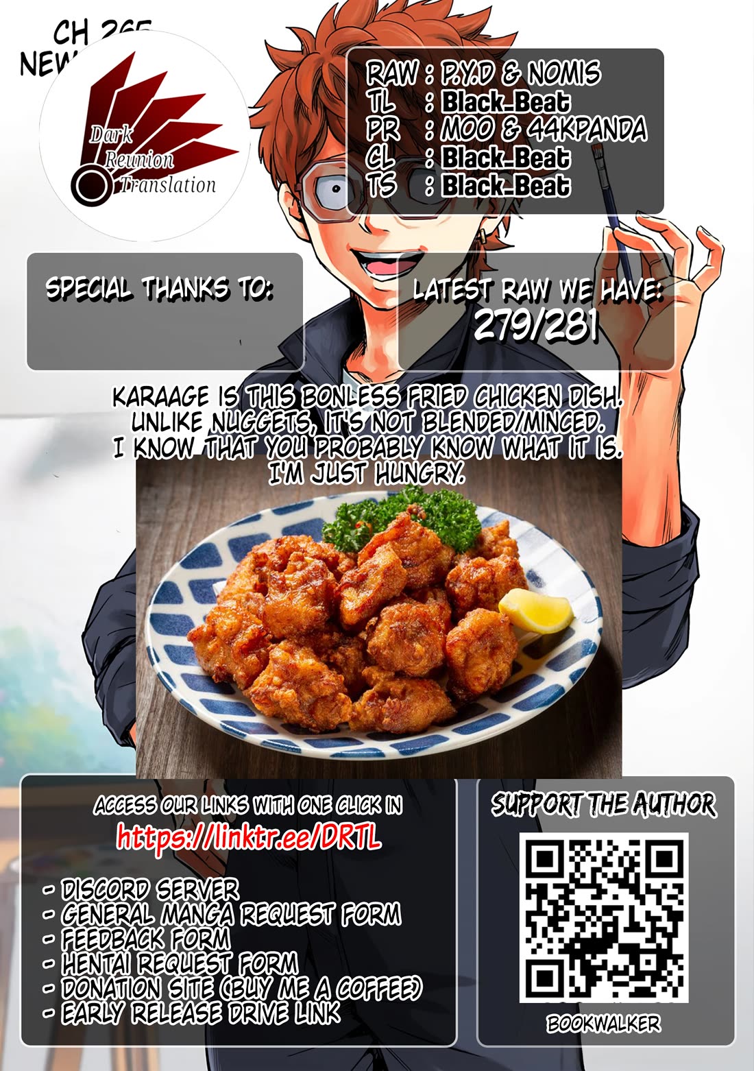 TSUYOSHI Chapter 266 page 17 - Chapter 266: Recurrence