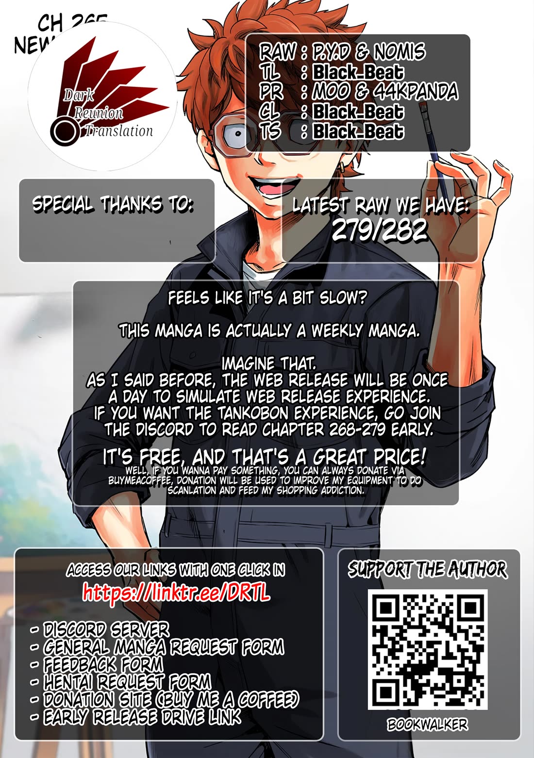 TSUYOSHI Chapter 267 page 14 - Chapter 267: Site