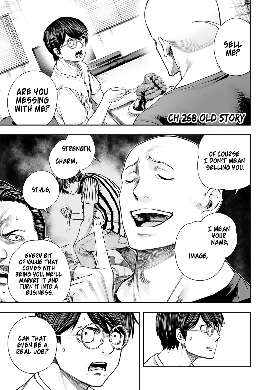 TSUYOSHI Chapter 268 page 1 - Chapter 268: Old Story