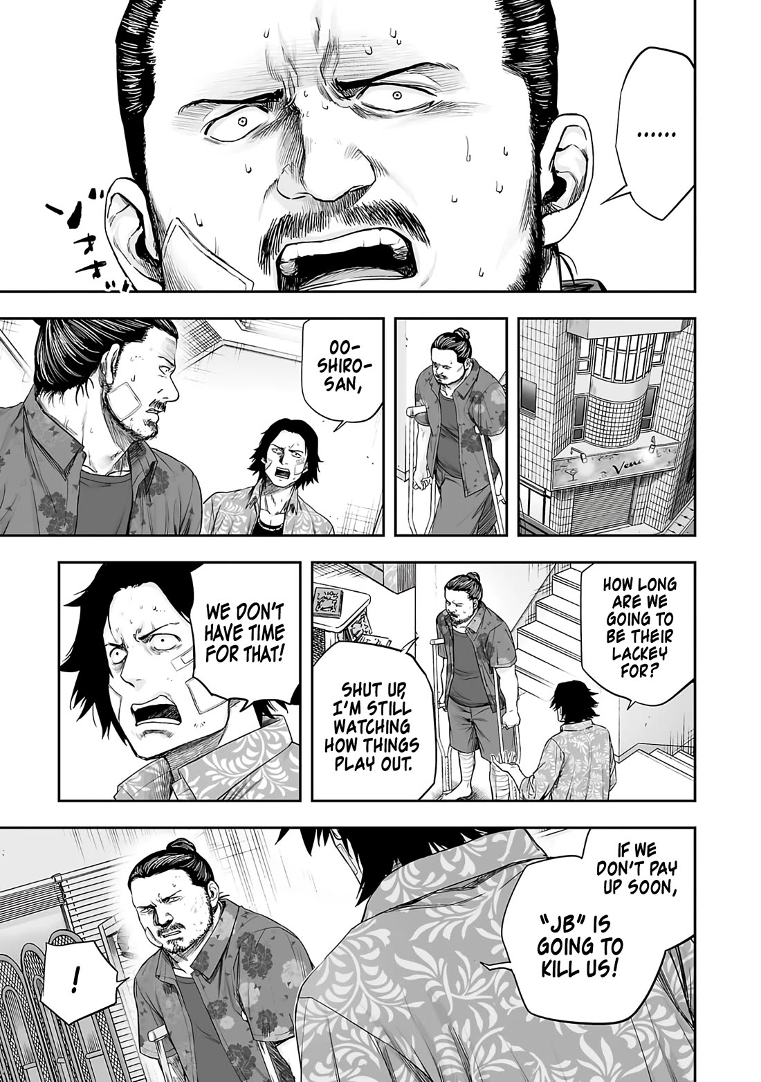 TSUYOSHI Chapter 268 page 11 - Chapter 268: Old Story