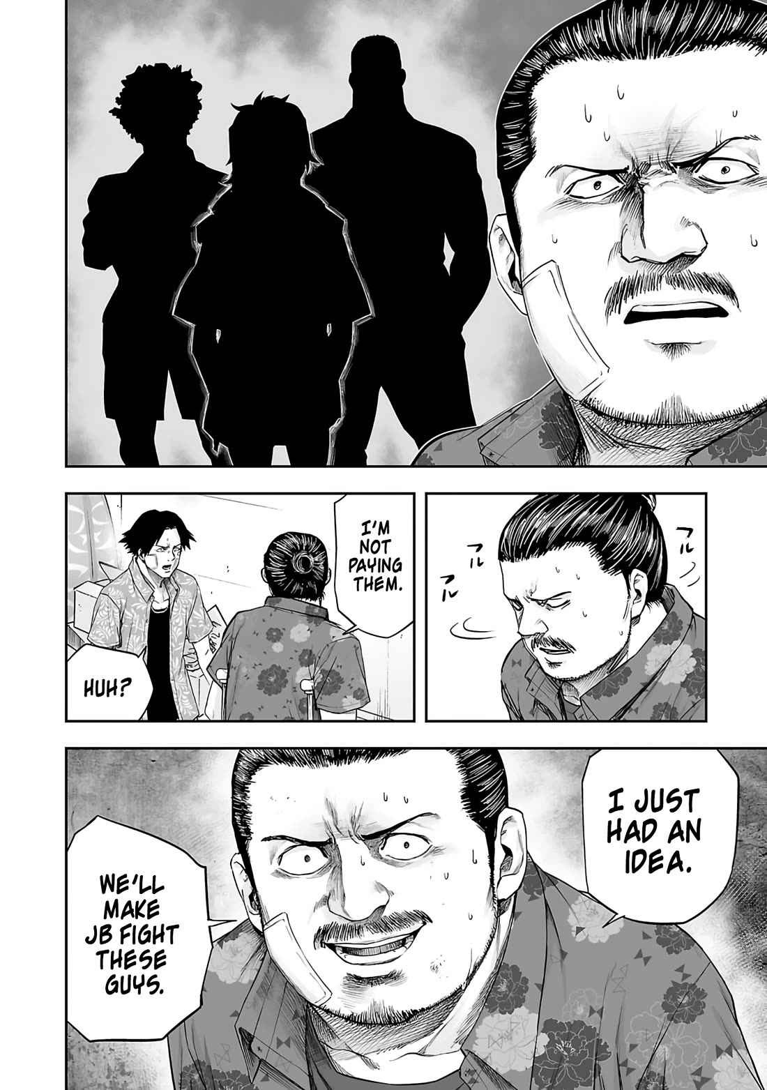 TSUYOSHI Chapter 268 page 12 - Chapter 268: Old Story