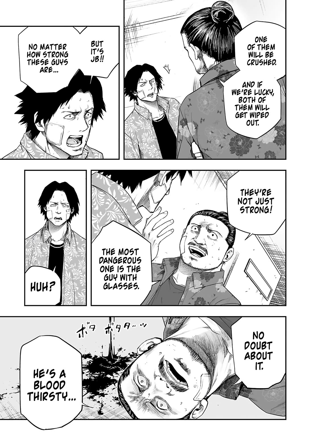 TSUYOSHI Chapter 268 page 13 - Chapter 268: Old Story
