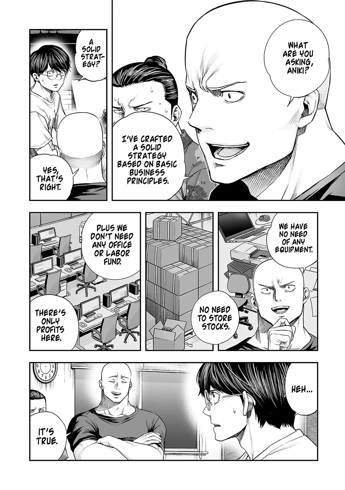 TSUYOSHI Chapter 268 page 2 - Chapter 268: Old Story