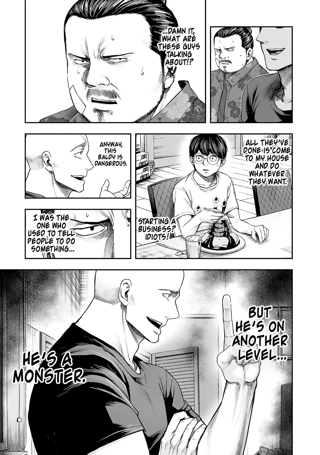 TSUYOSHI Chapter 268 page 3 - Chapter 268: Old Story