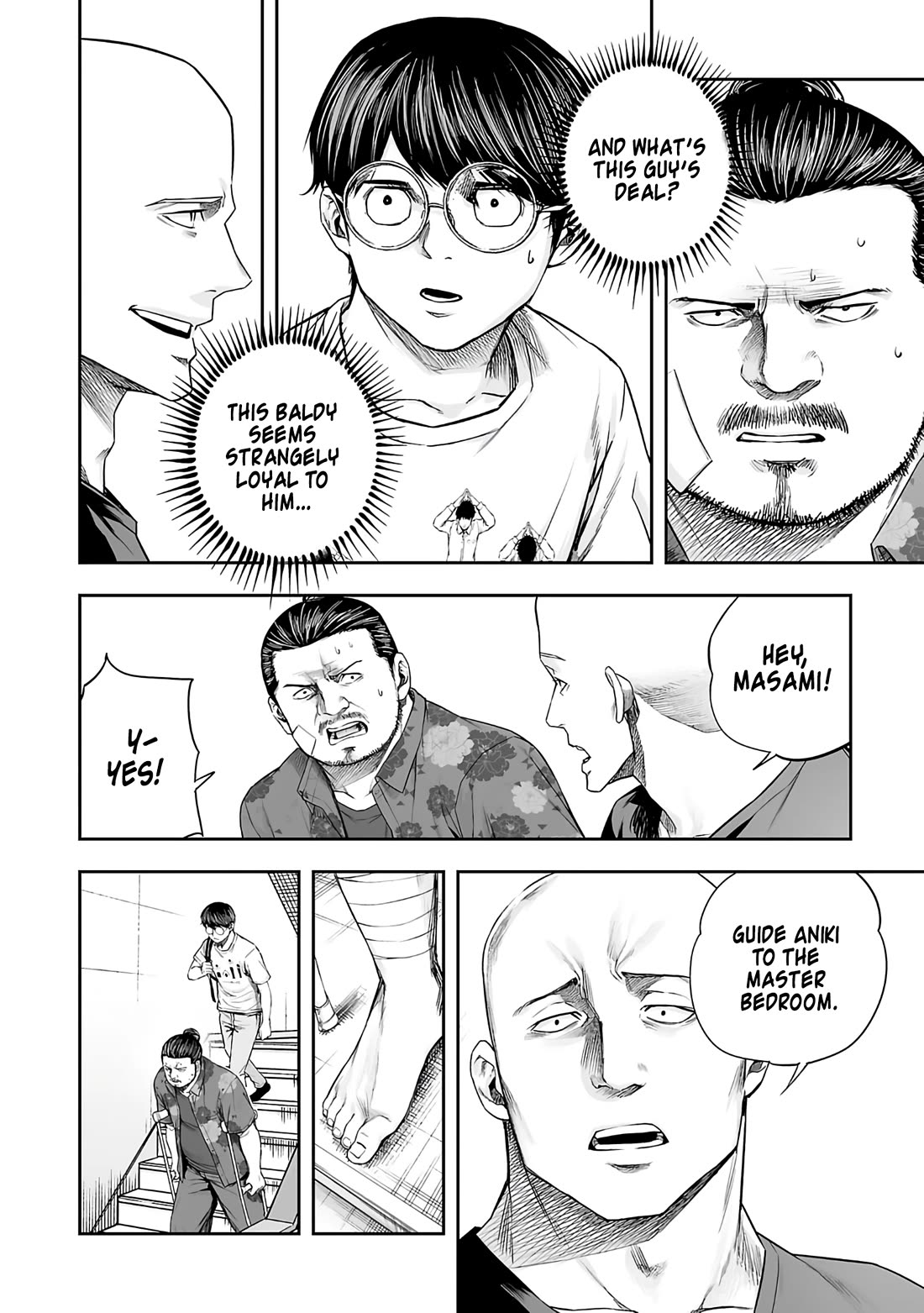 TSUYOSHI Chapter 268 page 4 - Chapter 268: Old Story