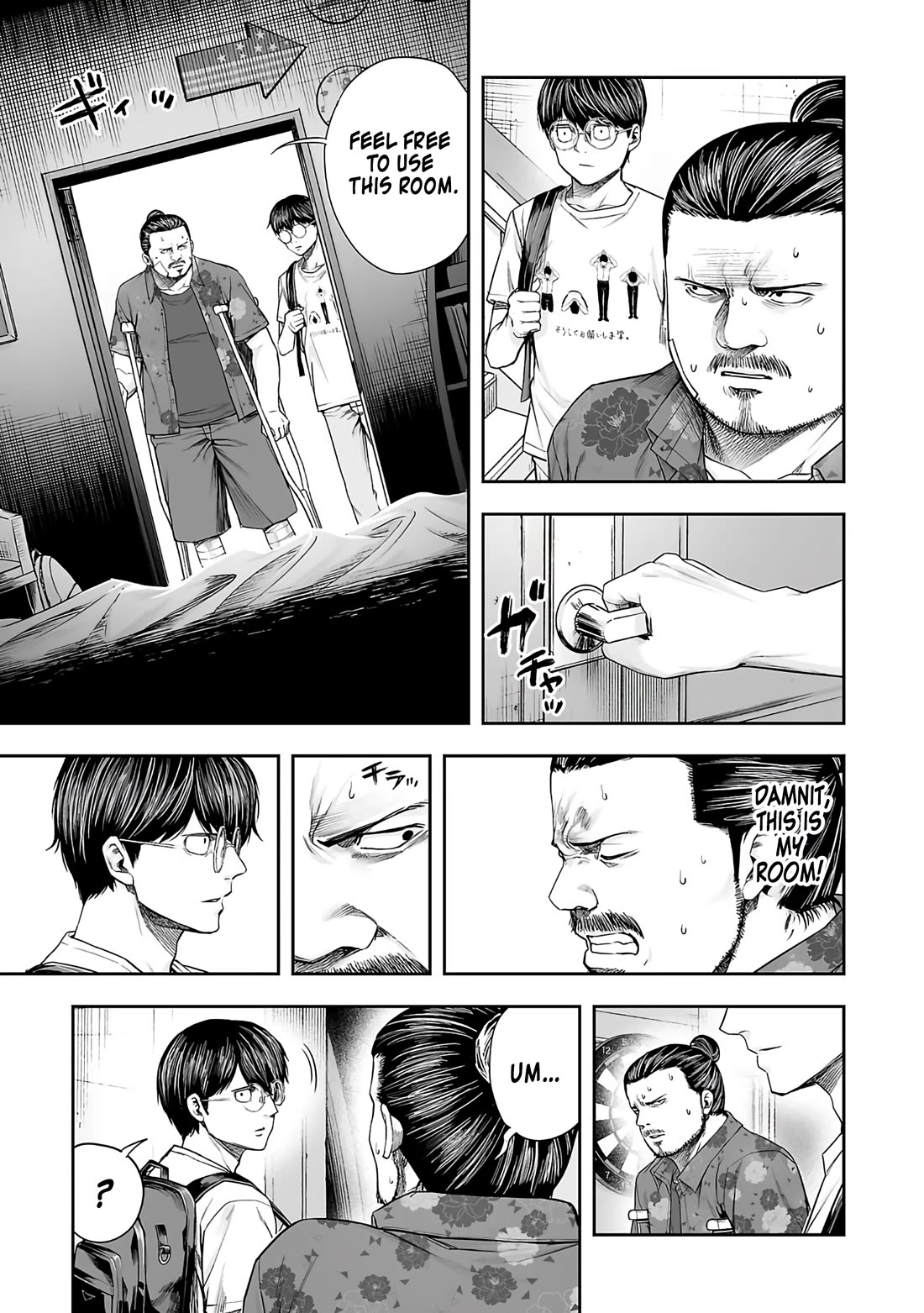 TSUYOSHI Chapter 268 page 5 - Chapter 268: Old Story