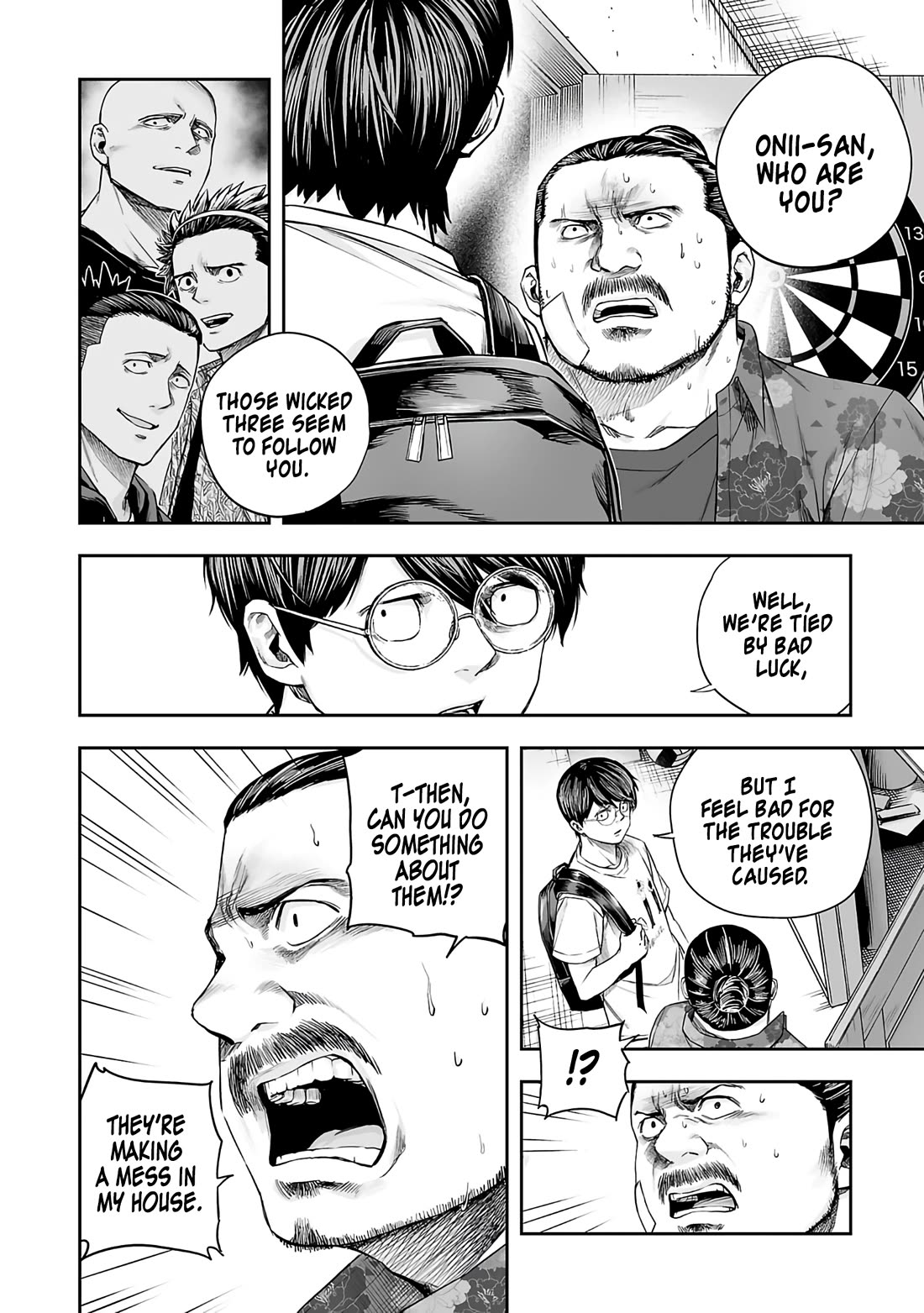 TSUYOSHI Chapter 268 page 6 - Chapter 268: Old Story