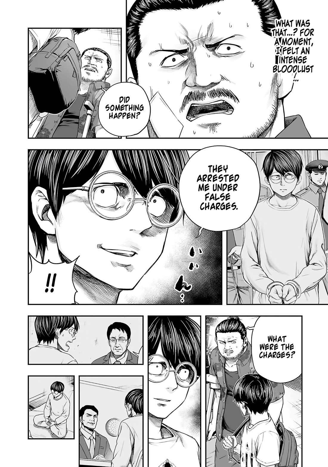 TSUYOSHI Chapter 268 page 8 - Chapter 268: Old Story
