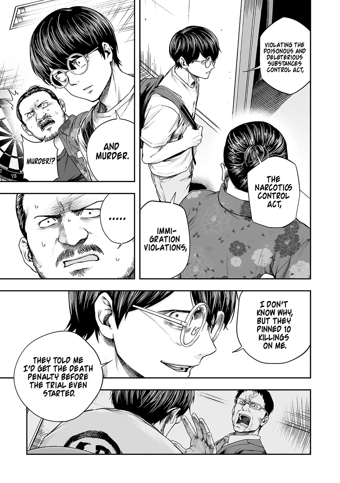 TSUYOSHI Chapter 268 page 9 - Chapter 268: Old Story