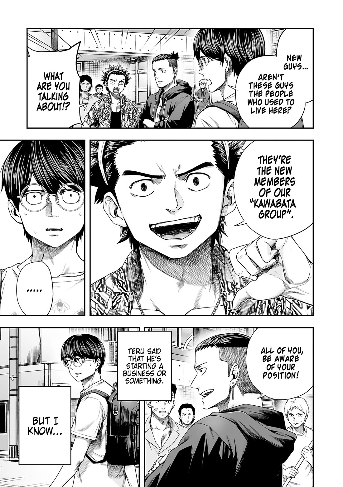 TSUYOSHI Chapter 269 page 11 - Chapter 269: Enlightenment