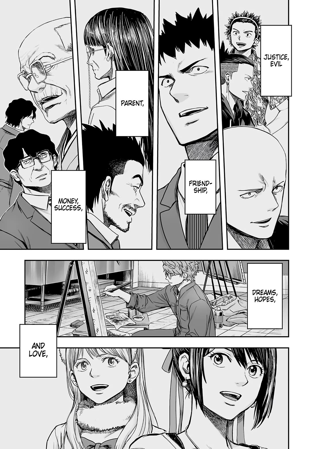TSUYOSHI Chapter 269 page 13 - Chapter 269: Enlightenment