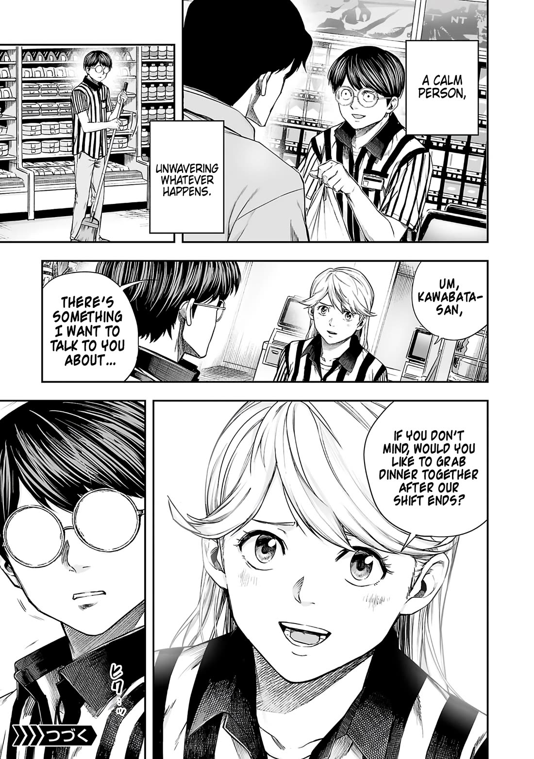 TSUYOSHI Chapter 269 page 15 - Chapter 269: Enlightenment