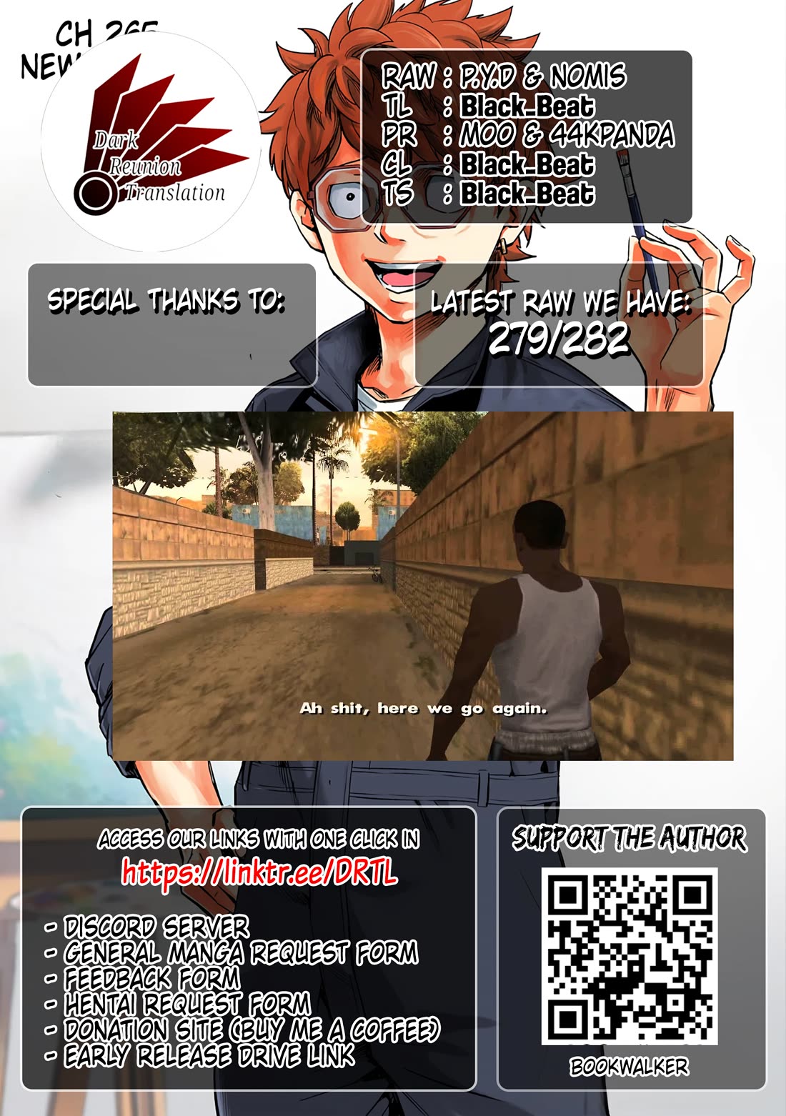 TSUYOSHI Chapter 269 page 16 - Chapter 269: Enlightenment