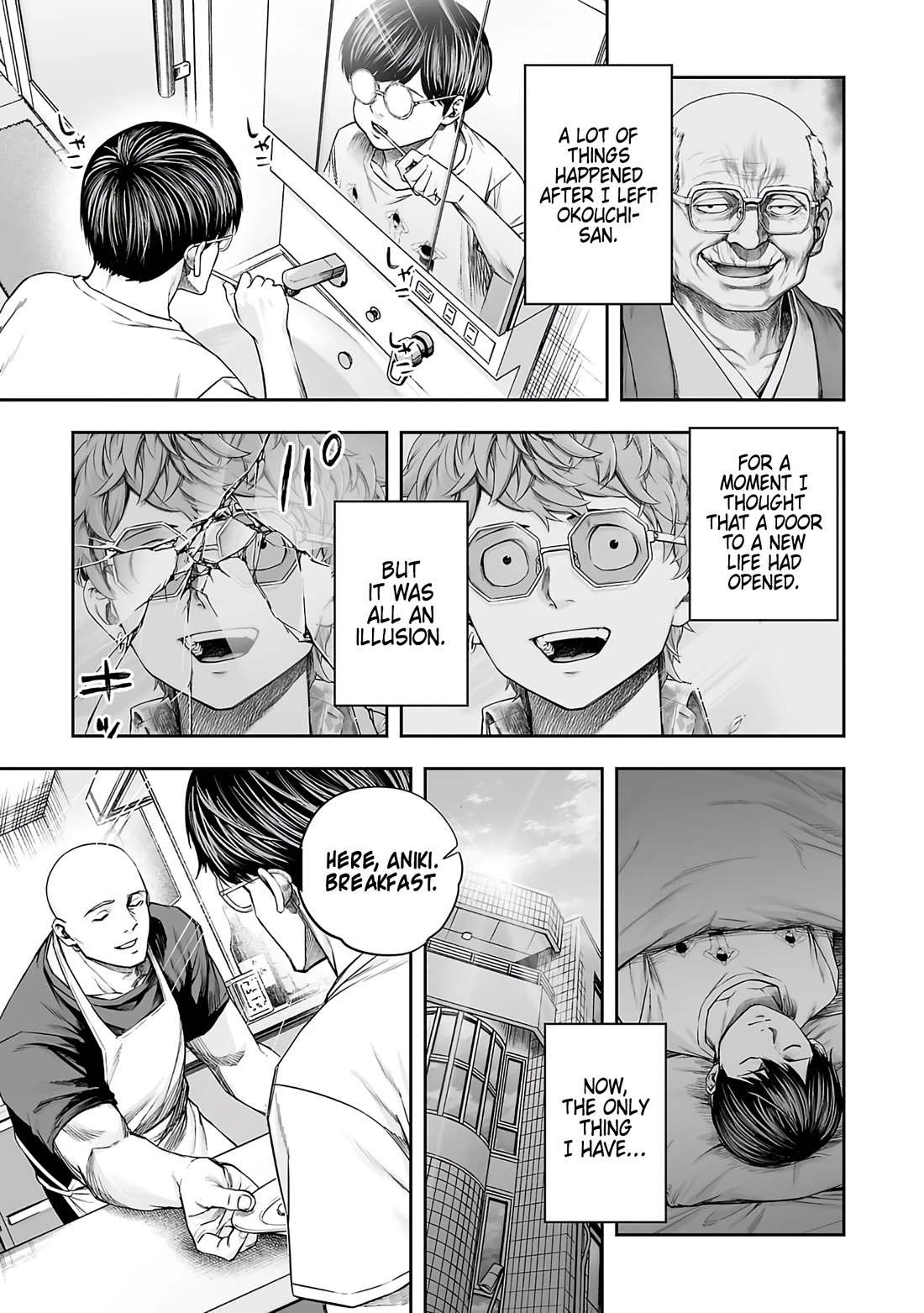 TSUYOSHI Chapter 269 page 5 - Chapter 269: Enlightenment