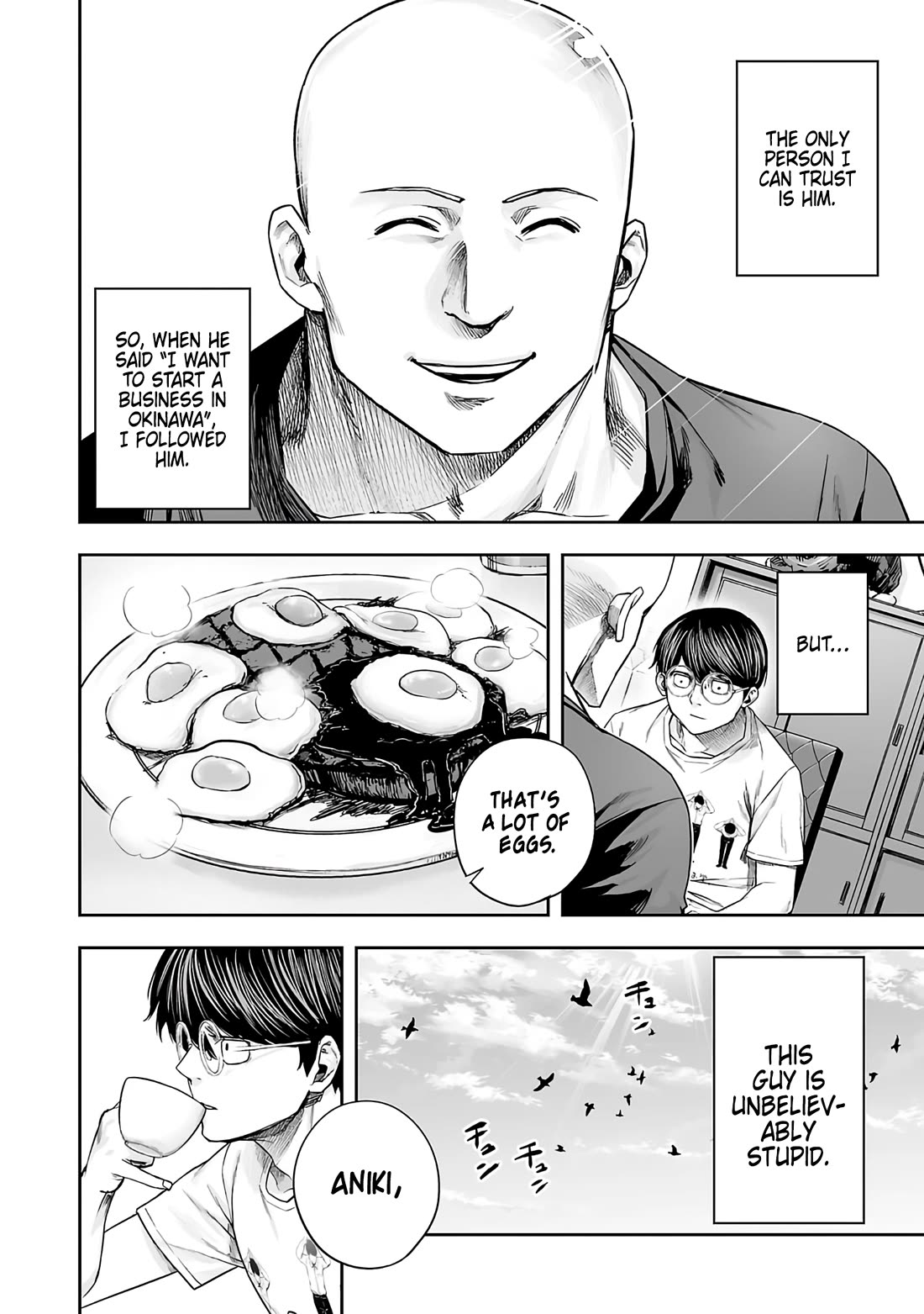 TSUYOSHI Chapter 269 page 6 - Chapter 269: Enlightenment