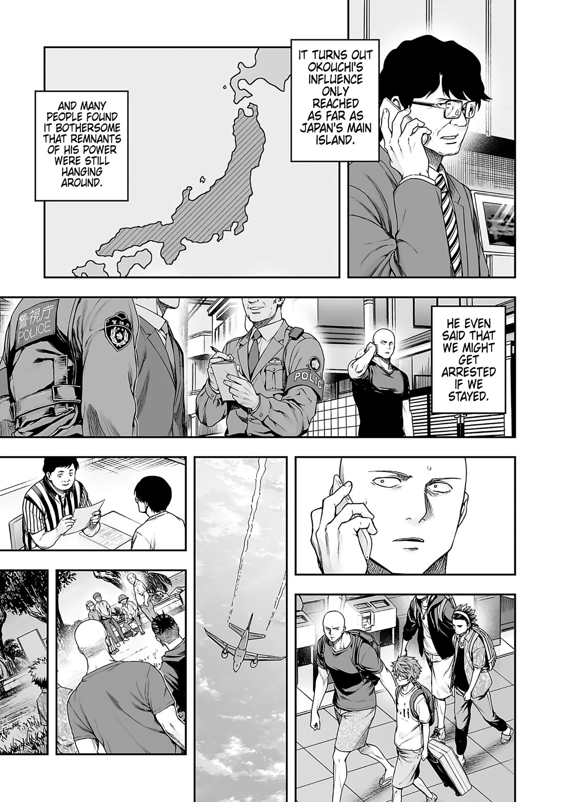 TSUYOSHI Chapter 270 page 11 - Chapter 270: Underling
