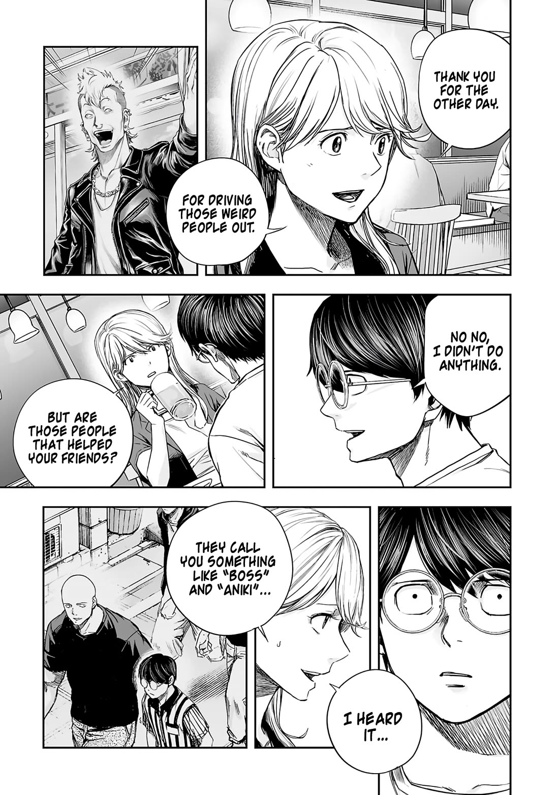 TSUYOSHI Chapter 270 page 15 - Chapter 270: Underling